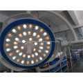 round double head shadowless operating lamp